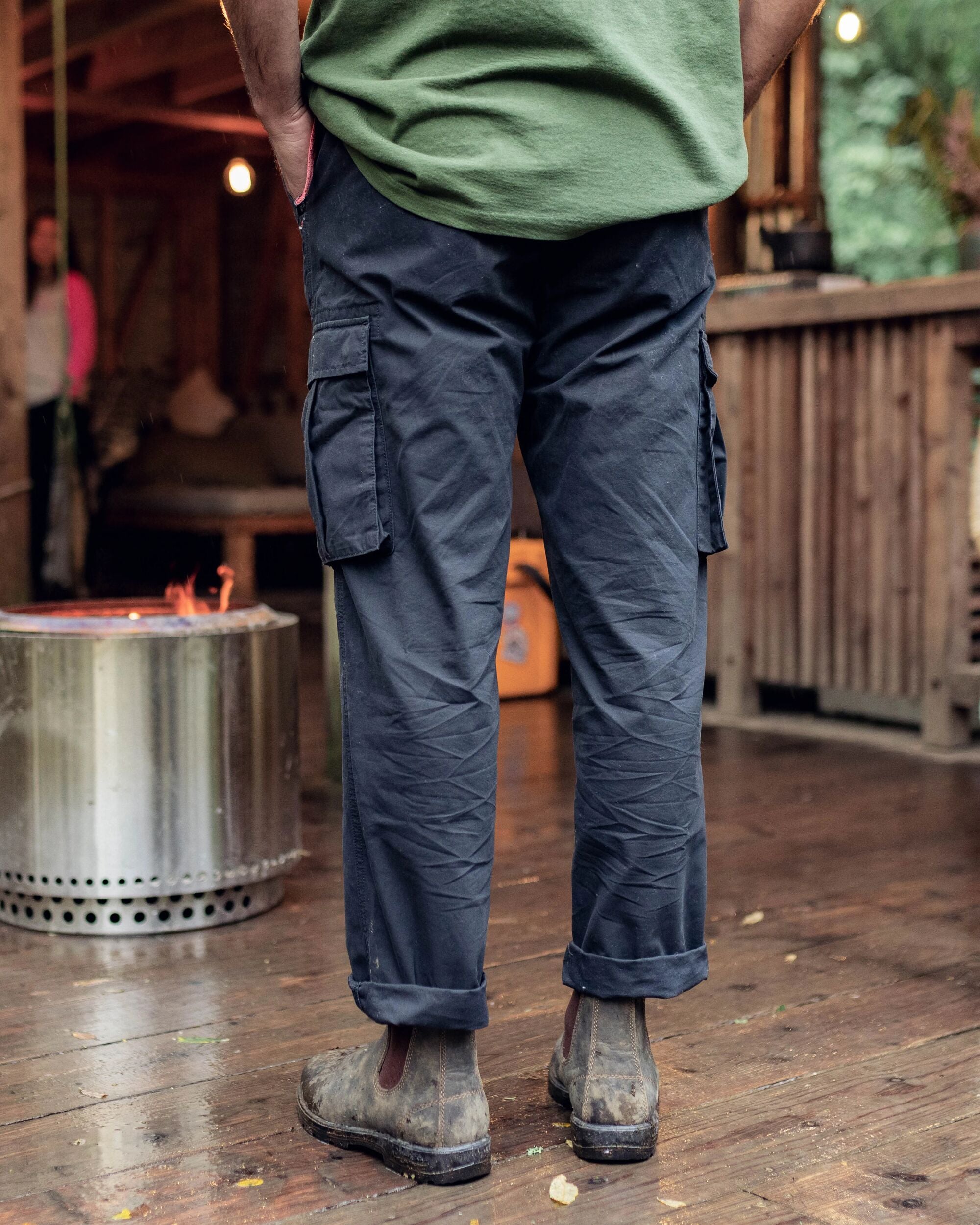Adventurer Cargo Trouser Black – Passenger
