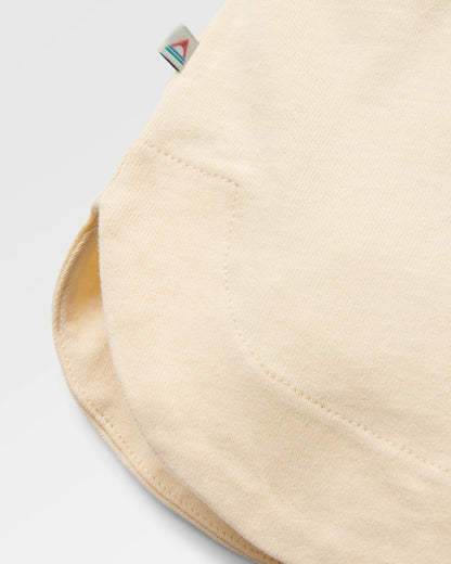 Rambling Recycled Cotton LS T-Shirt - Birch - Flatlay