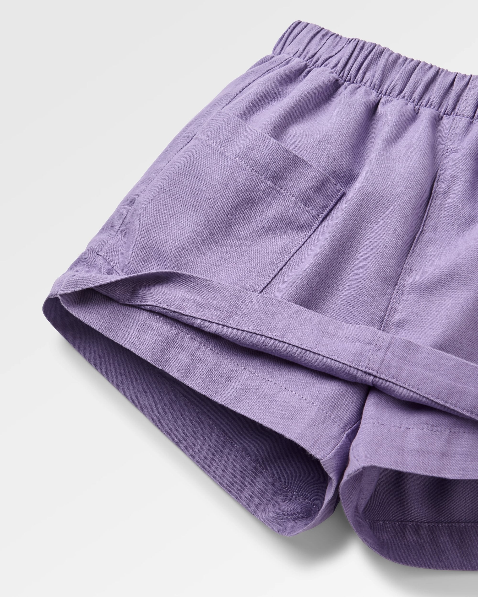 Whirl Lightweight Skort - Purple Haze - Flatlay