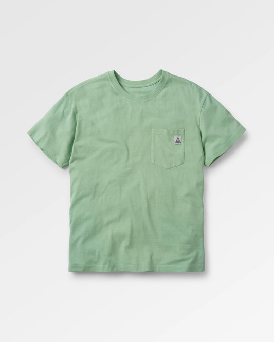 Heritage Recycled Relaxed Fit T-Shirt - Green Fig