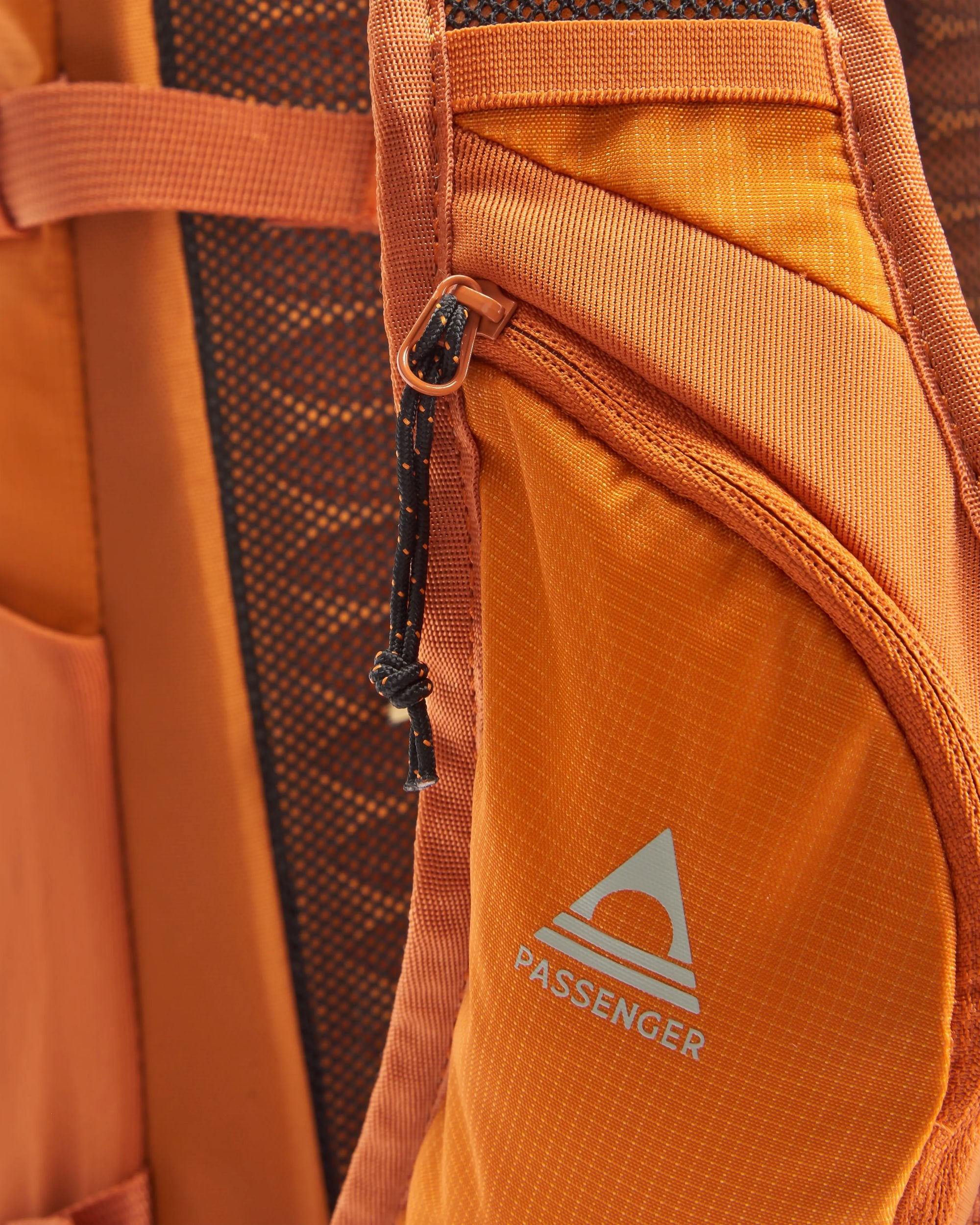 Trailscape Recycled 18L Backpack - Sunrise Orange - Flatlay