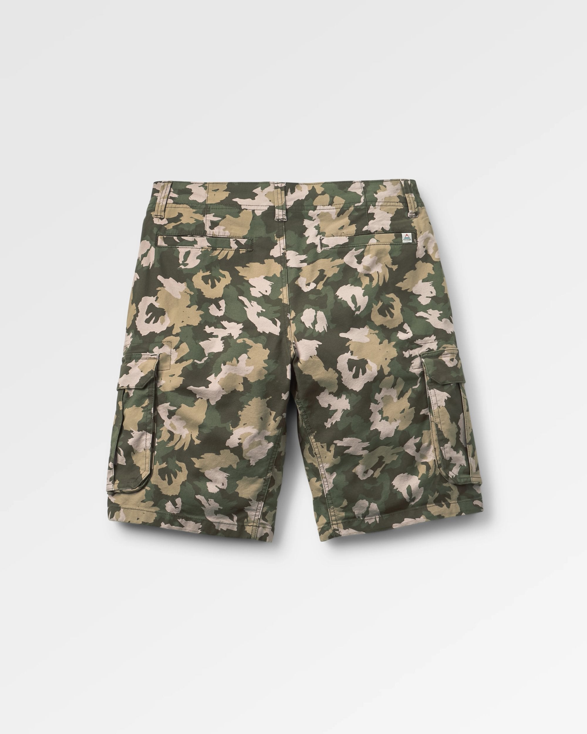 Lakeside Cargo Cotton Short Woodland Camo Khaki – Passenger