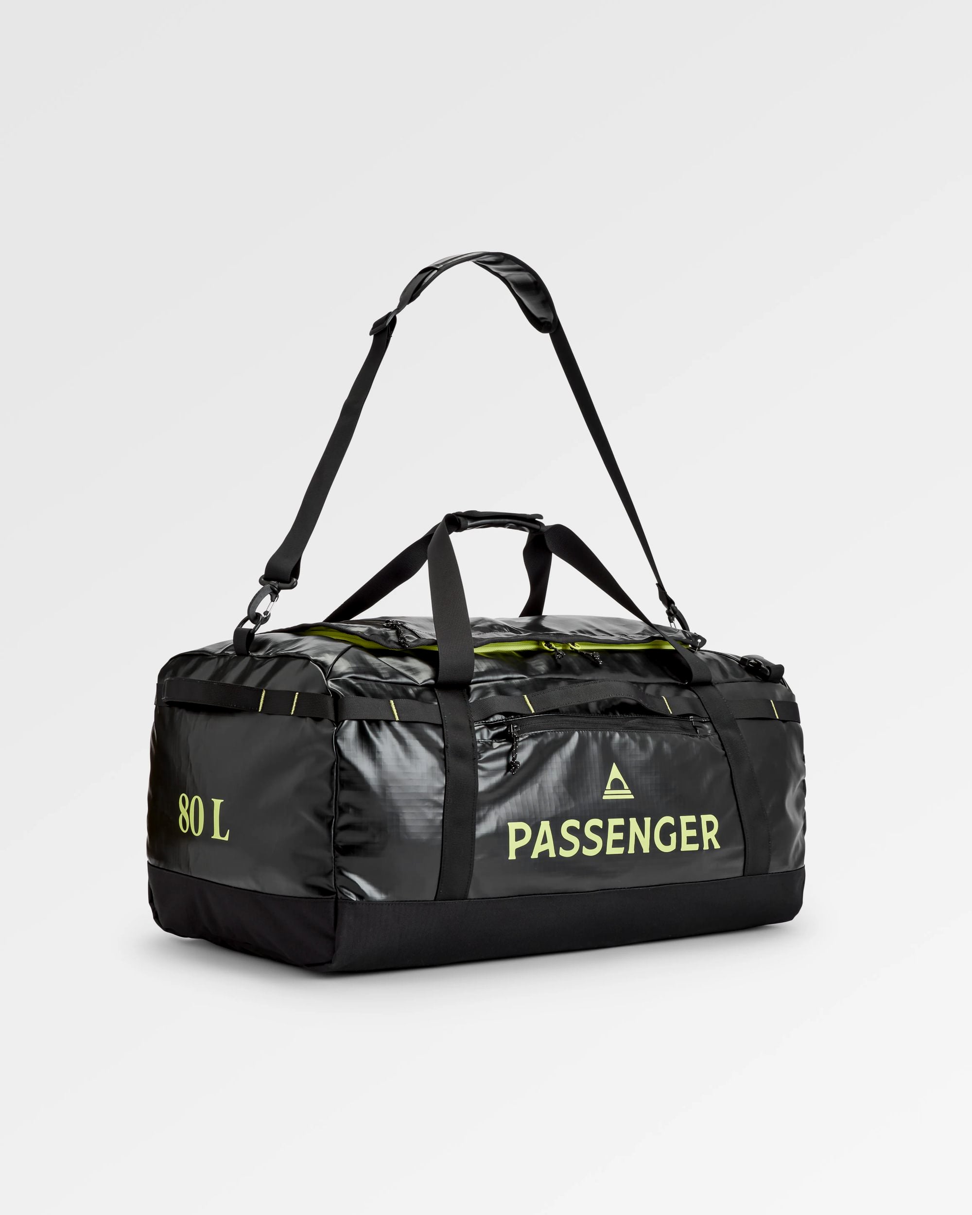Roamer Recycled 80L Duffel Bag Black – Passenger