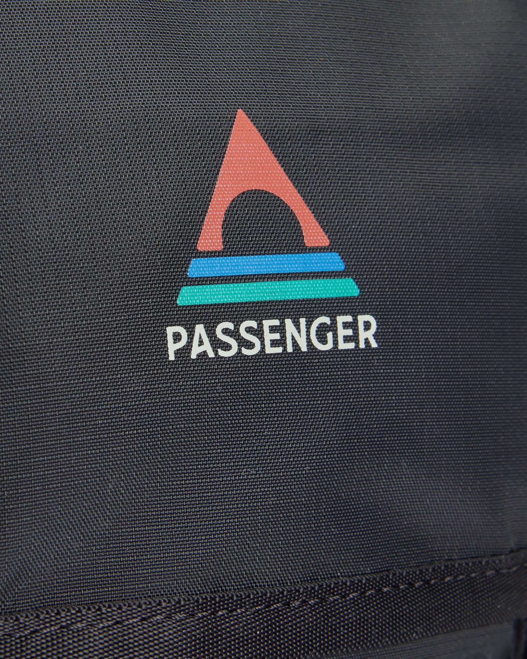 Trailscape Recycled 18L Backpack - Black - Flatlay