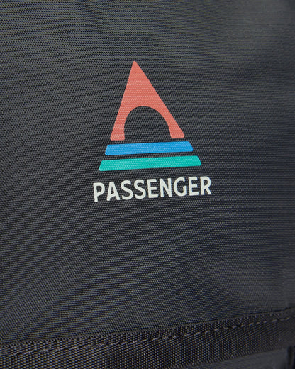 Trailscape Recycled 18L Backpack - Black - Flatlay