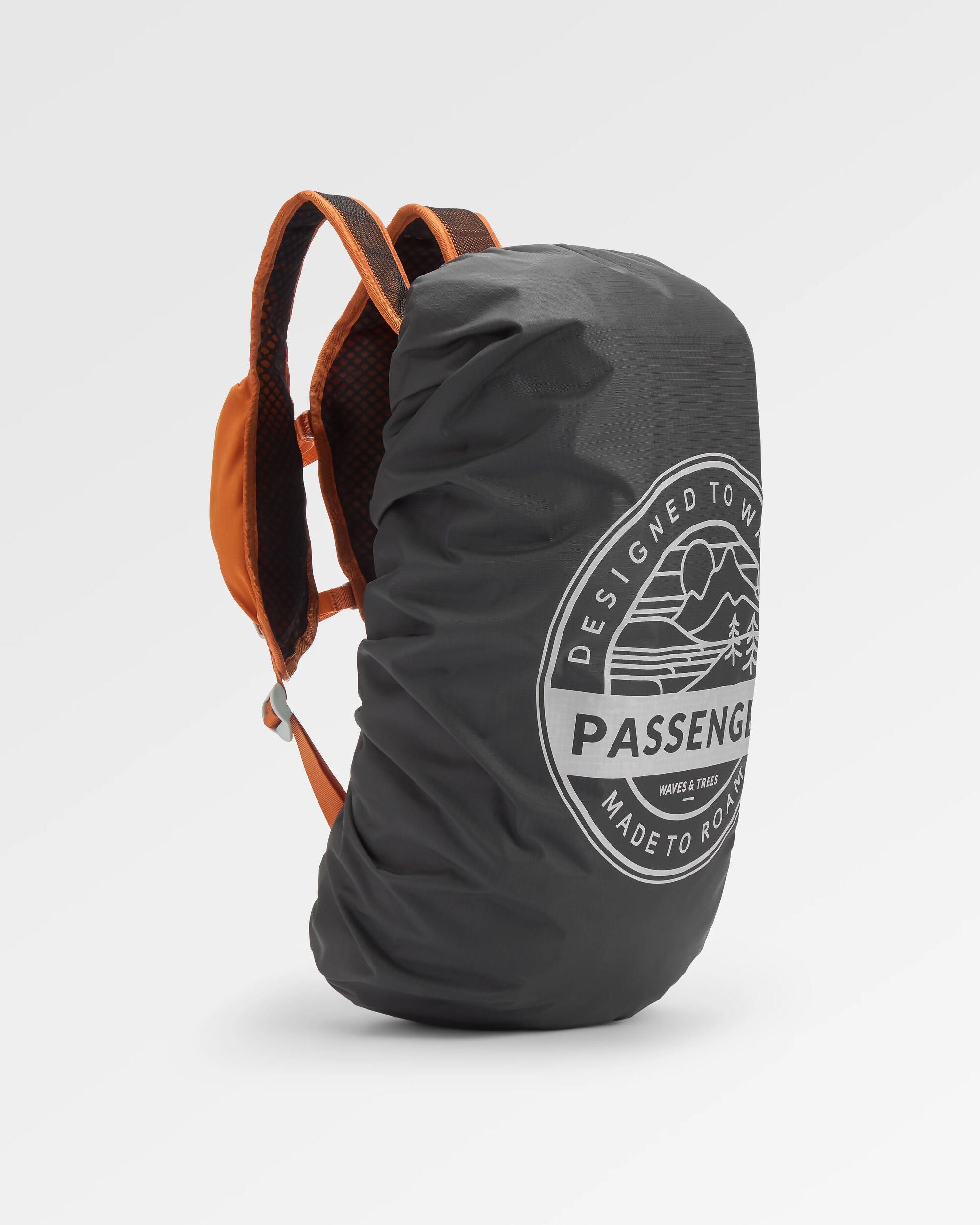 Waterproof Backpack Cover (18-35L) Black – Passenger Waterproof Backpack Cover (18-35L) Black – Passenger