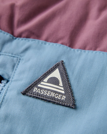 Oceanic Heavyweight Insulated Full Zip Jacket - Brambleberry - Flatlay