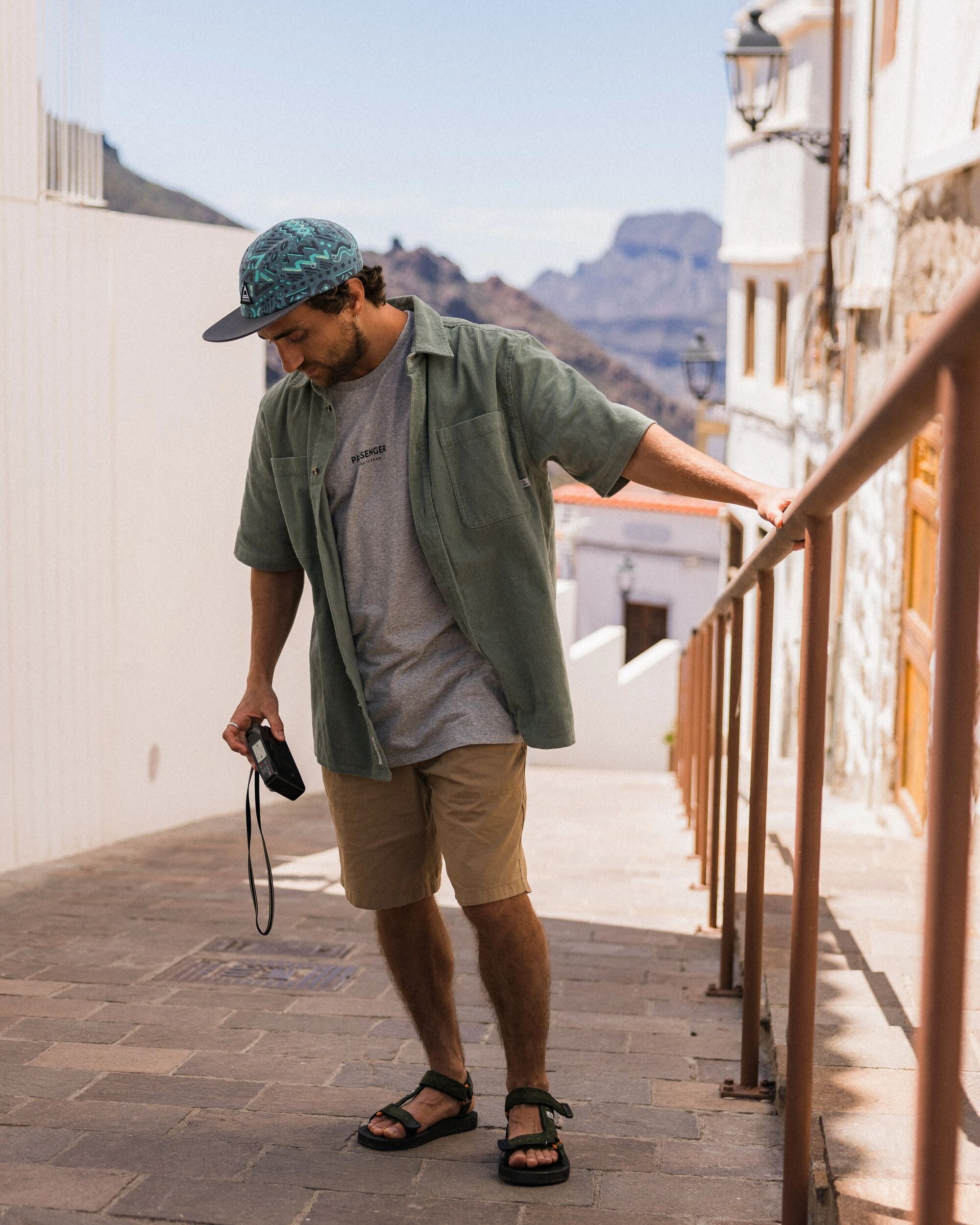 Backcountry Short Sleeve Cord Shirt Pistachio – Passenger