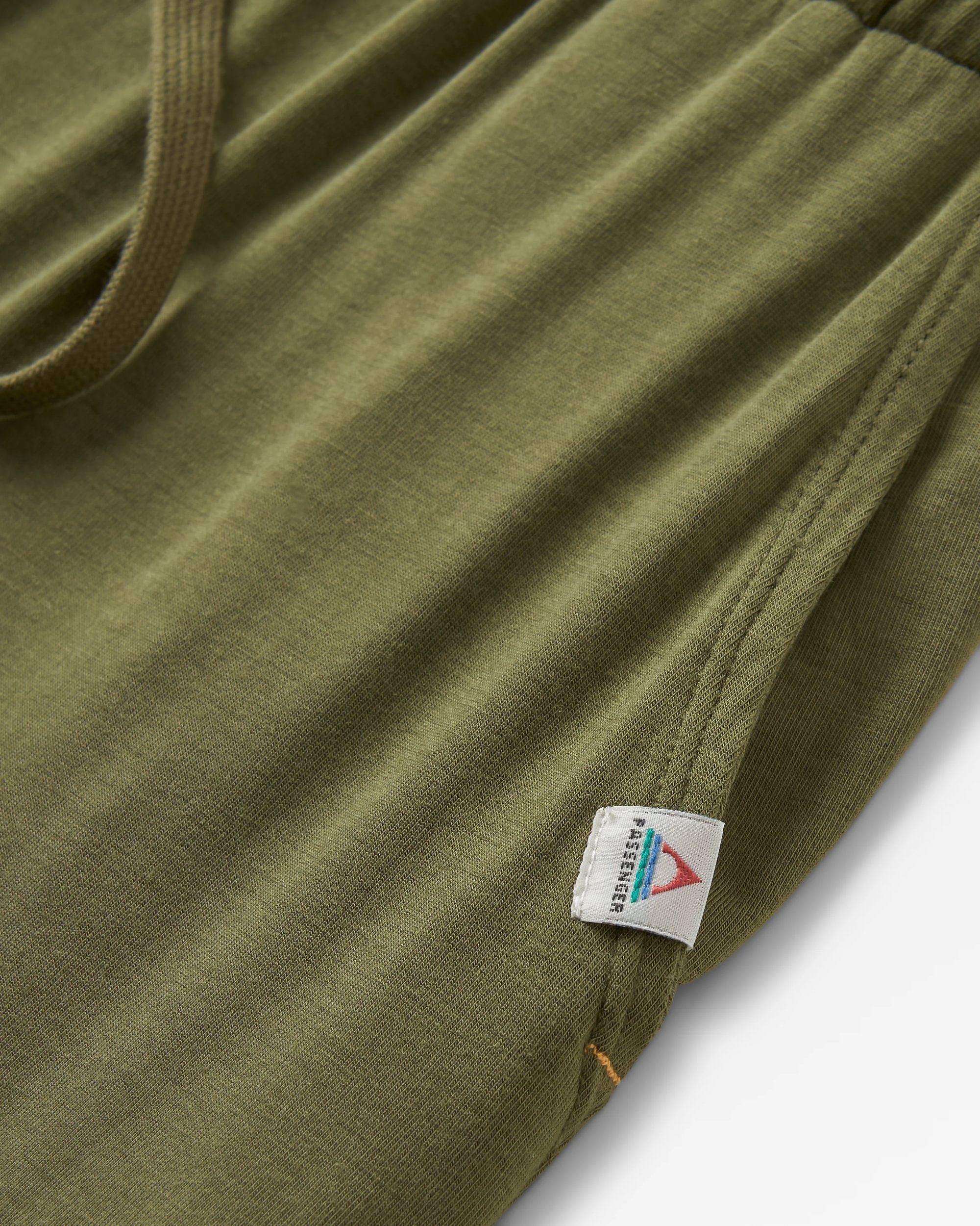 Aria Jumpsuit - Khaki - Flatlay