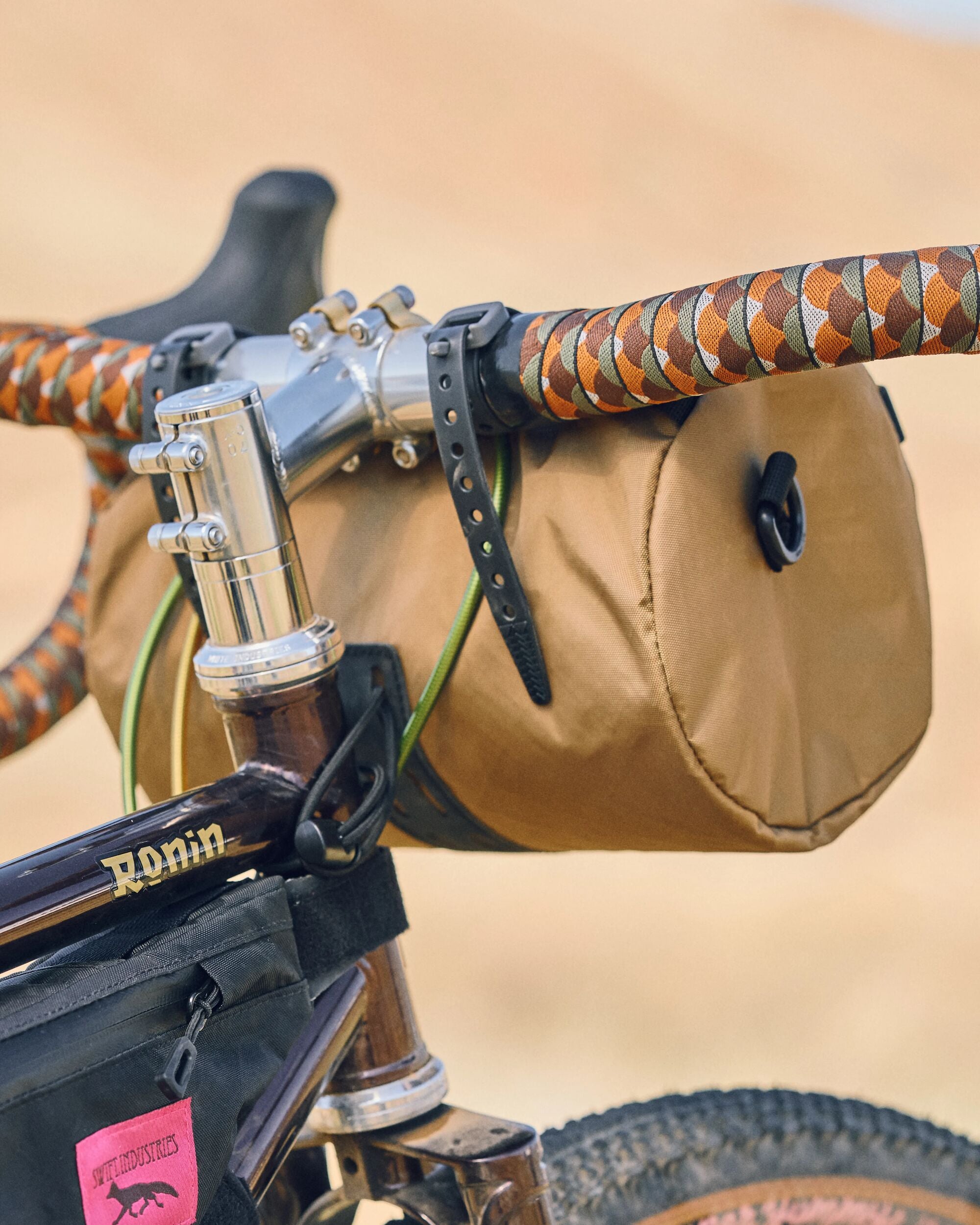 Swift Industries Bandito Bicycle Bag - Lifestyle