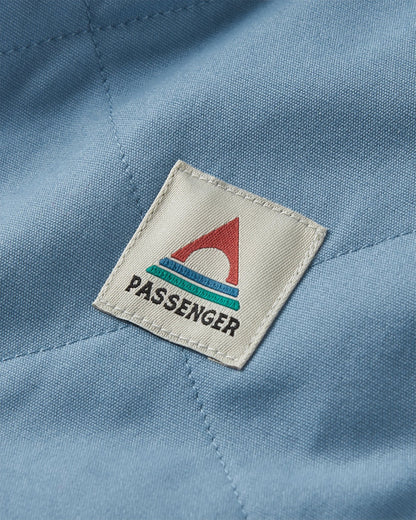 Sefton Recycled Deep-Pile Sherpa Full Zip Fleece - Strata Swirl Birch - Flatlay