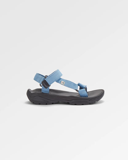 Venice Roam Sandal - Faded Denim - Flatlay
