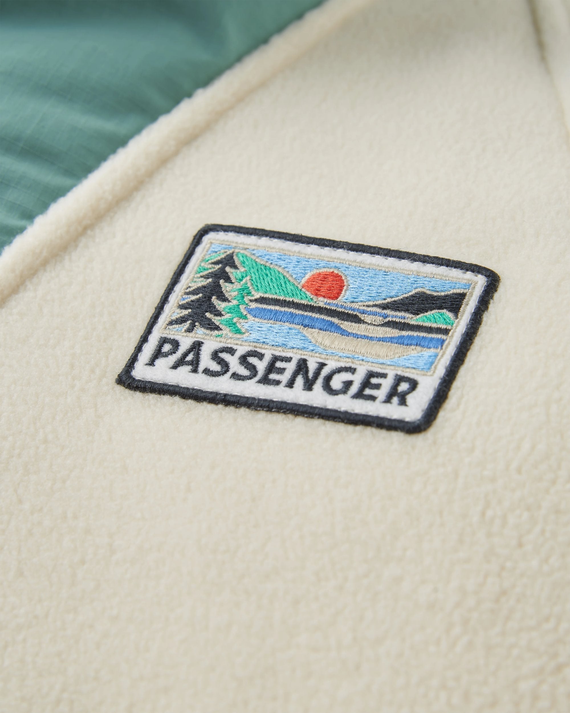 Alexander 2.0 Recycled Hooded Polar Fleece  - Birch - Flatlay