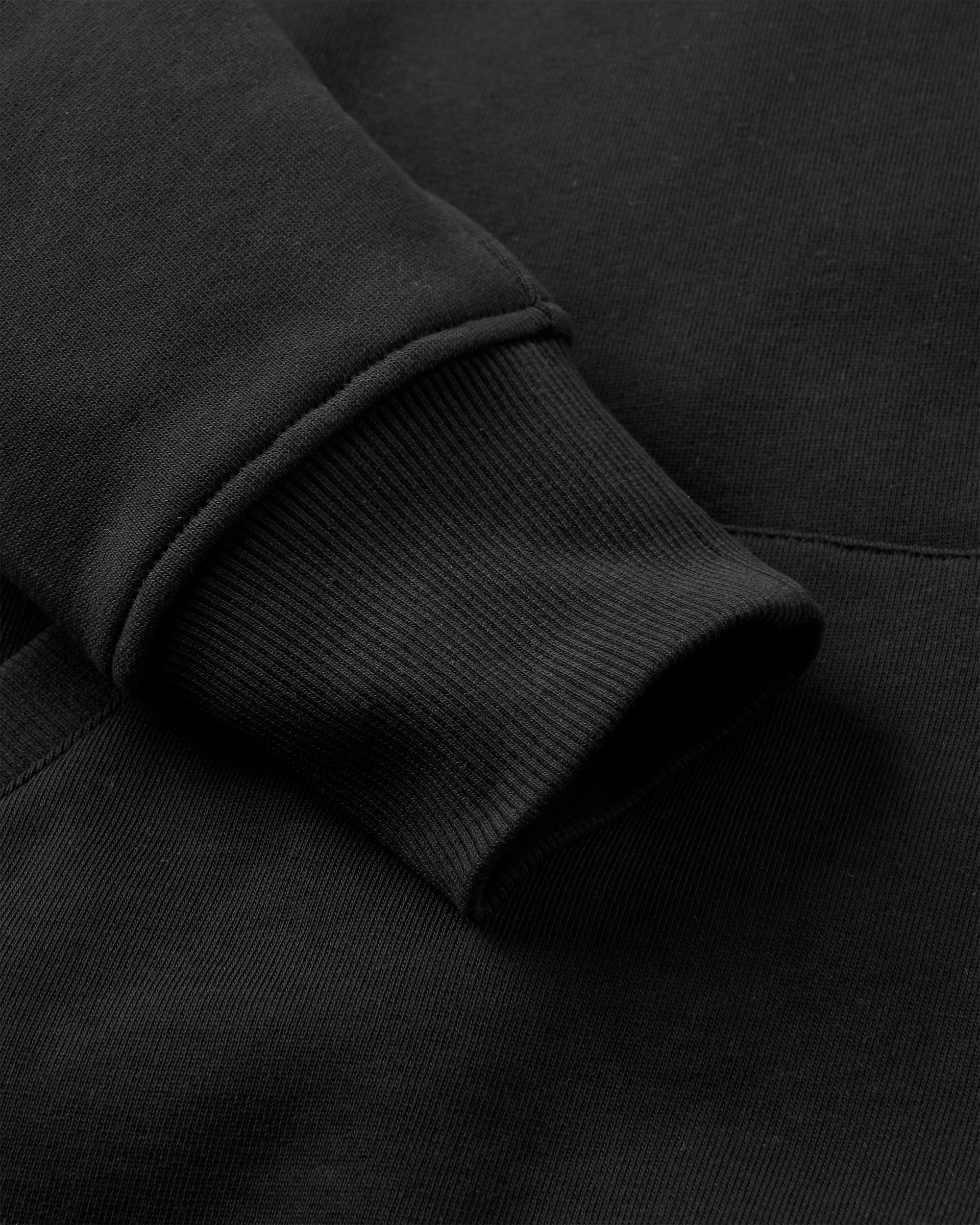 Made To Roam Hoodie - Black - Flatlay