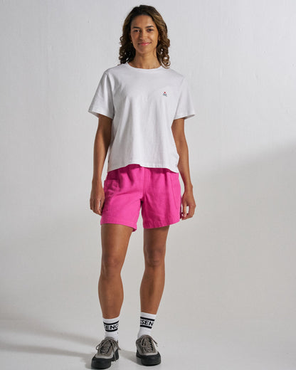 Whirl Lightweight Short - Pink Violet - Studio Model