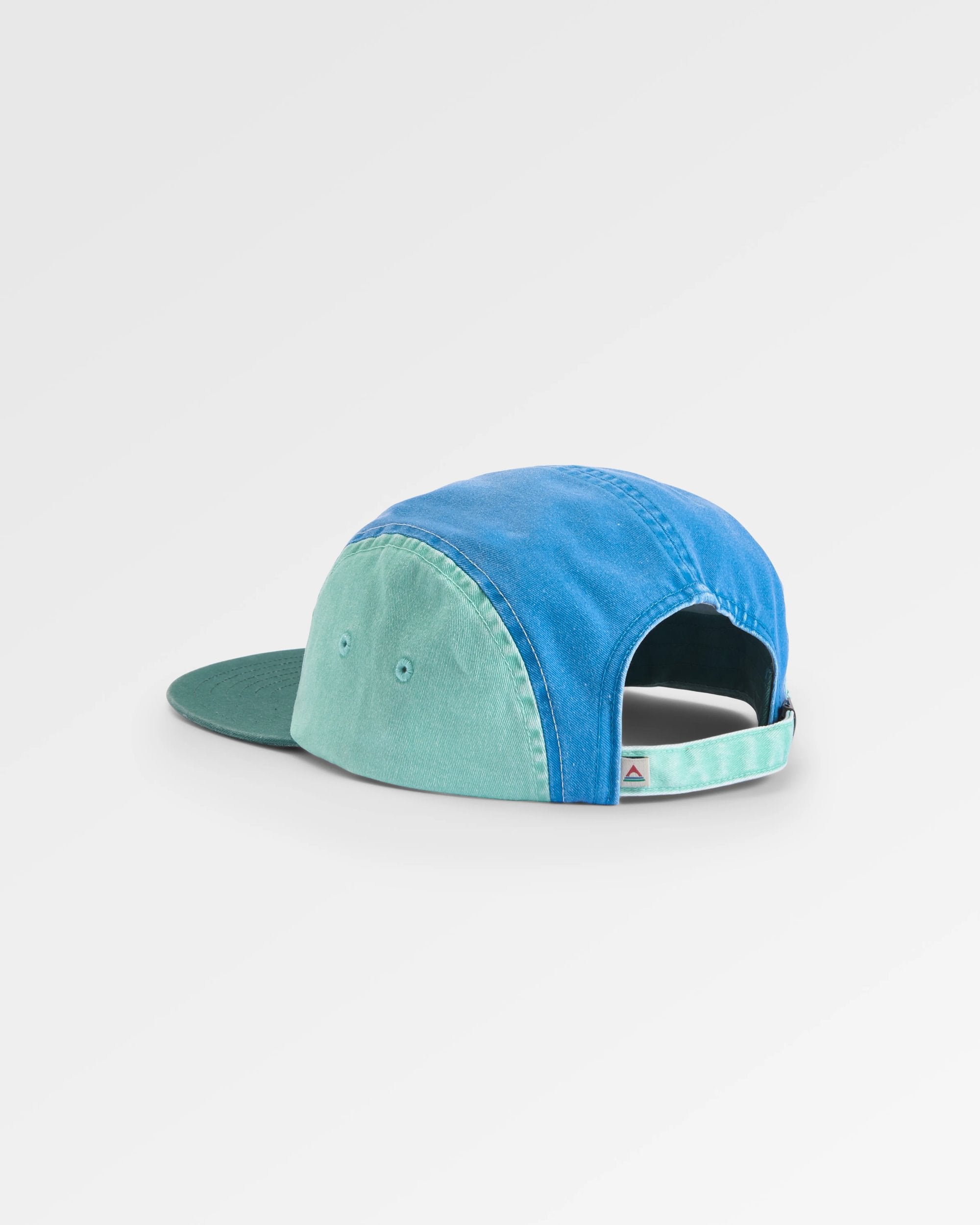 Fixie 5 Panel Cap Aquamarine – Passenger