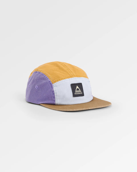 Fixie 5 Panel Cap Purple Haze – Passenger