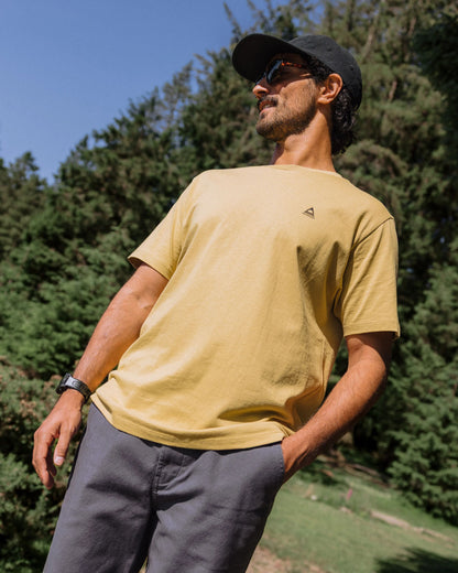 Classic Logo T-Shirt - Warm Beige - Lifestyle