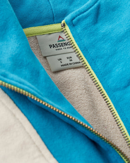 Jazz Organic Cotton Sweatshirt - Vintage White - Flatlay