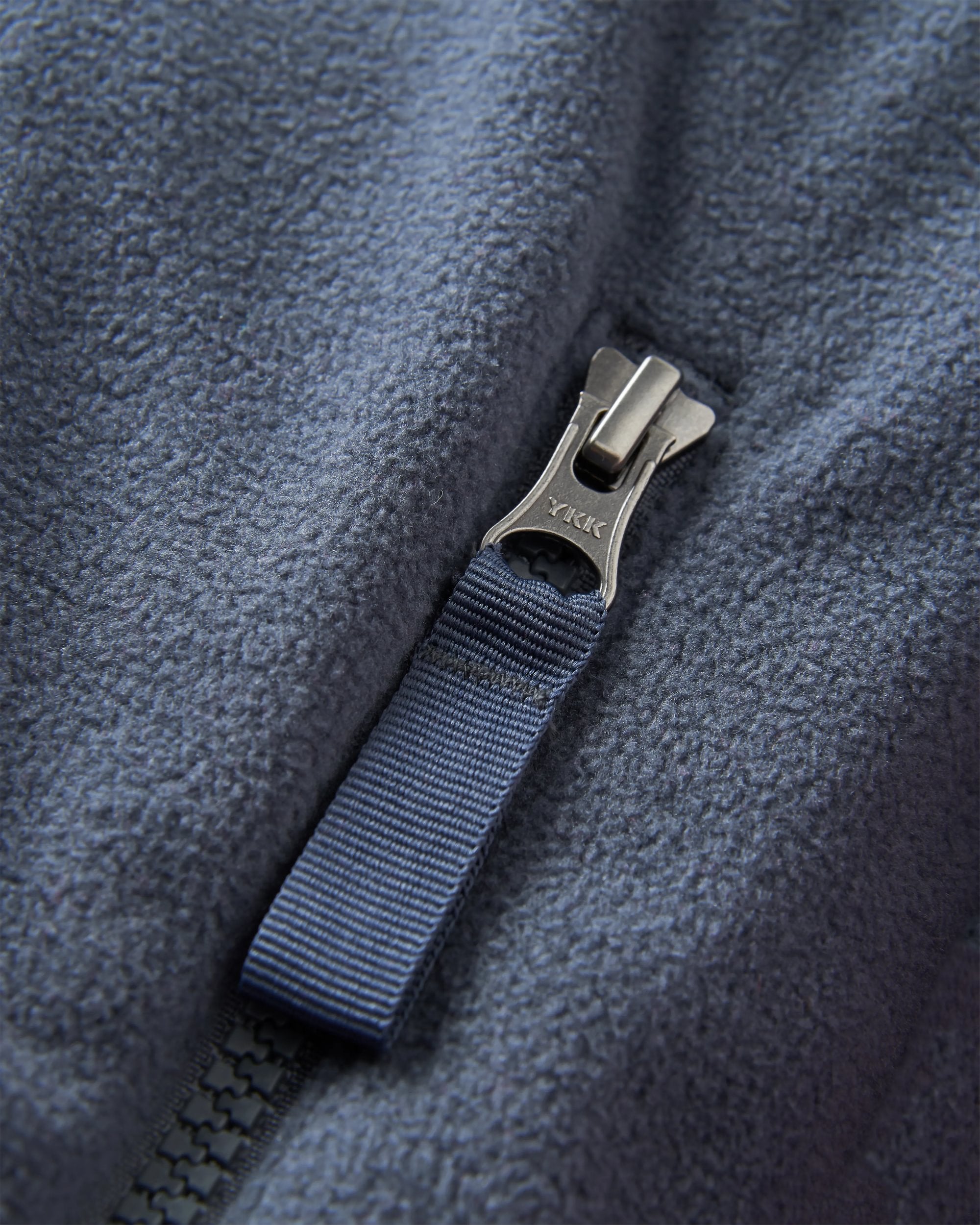 Set Off Recycled Polar 1/4 Zip Fleece - Warm Berry/Charcoal  - Flatlay