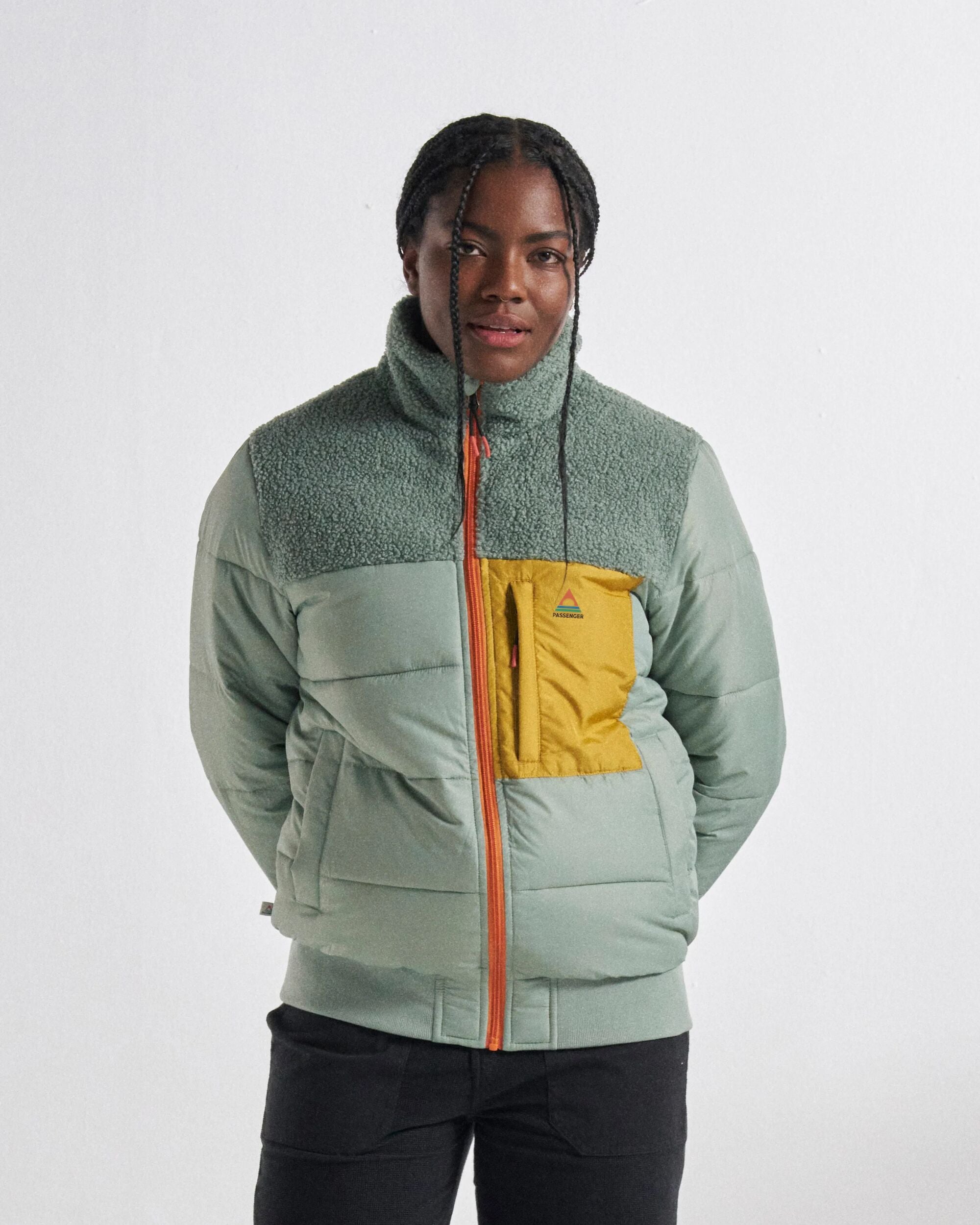 Inspire Insulated Jacket Pistachio – Passenger