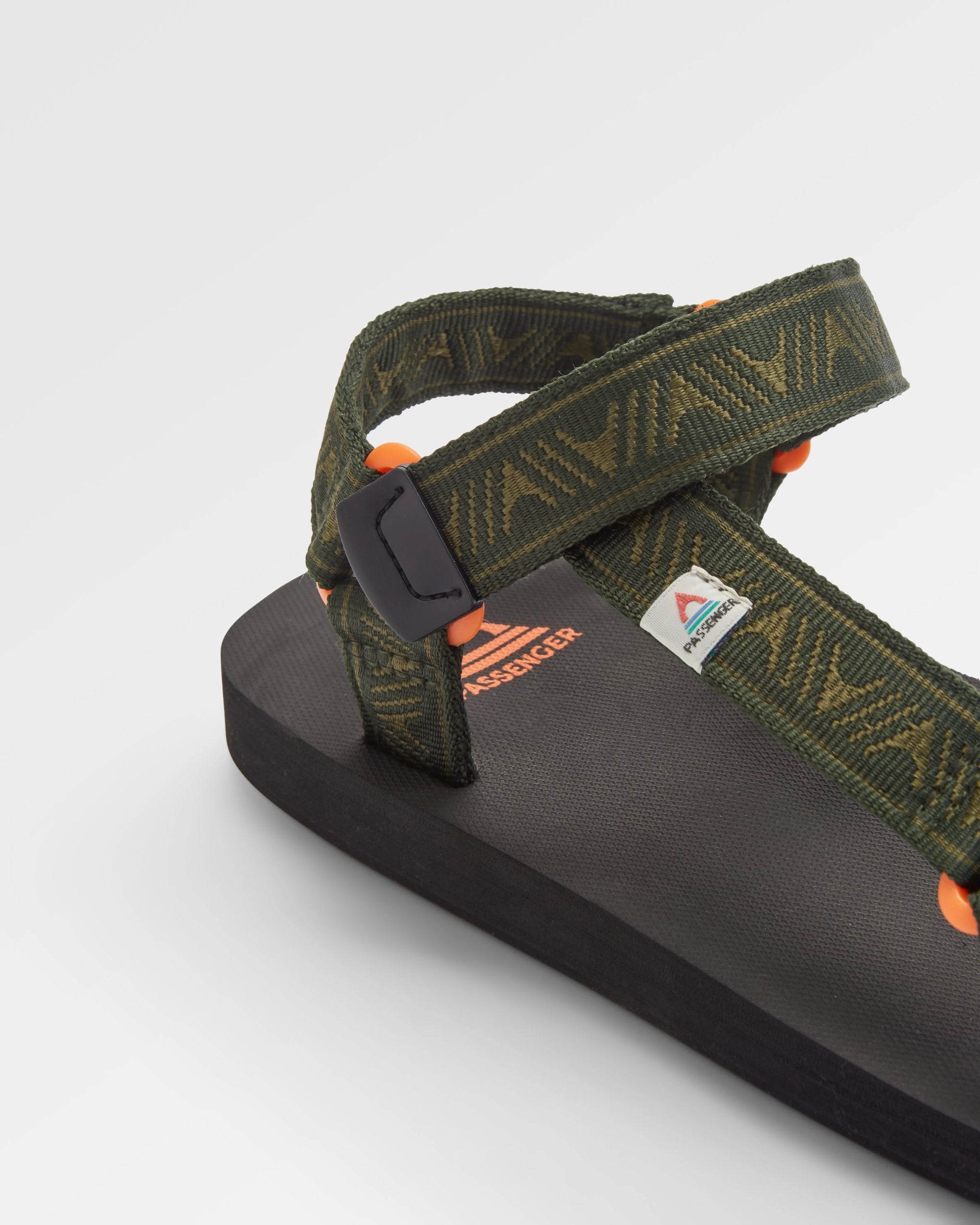 Monterey Sandal - Khaki - Flatlay