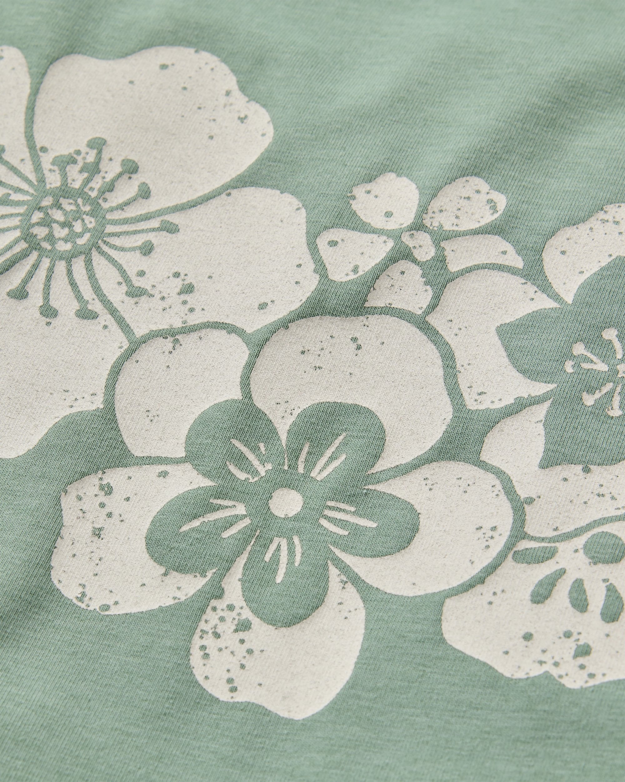 Roamscreen UPF50 Drirelease® Women's LS T-Shirt - Pistachio - Flatlay