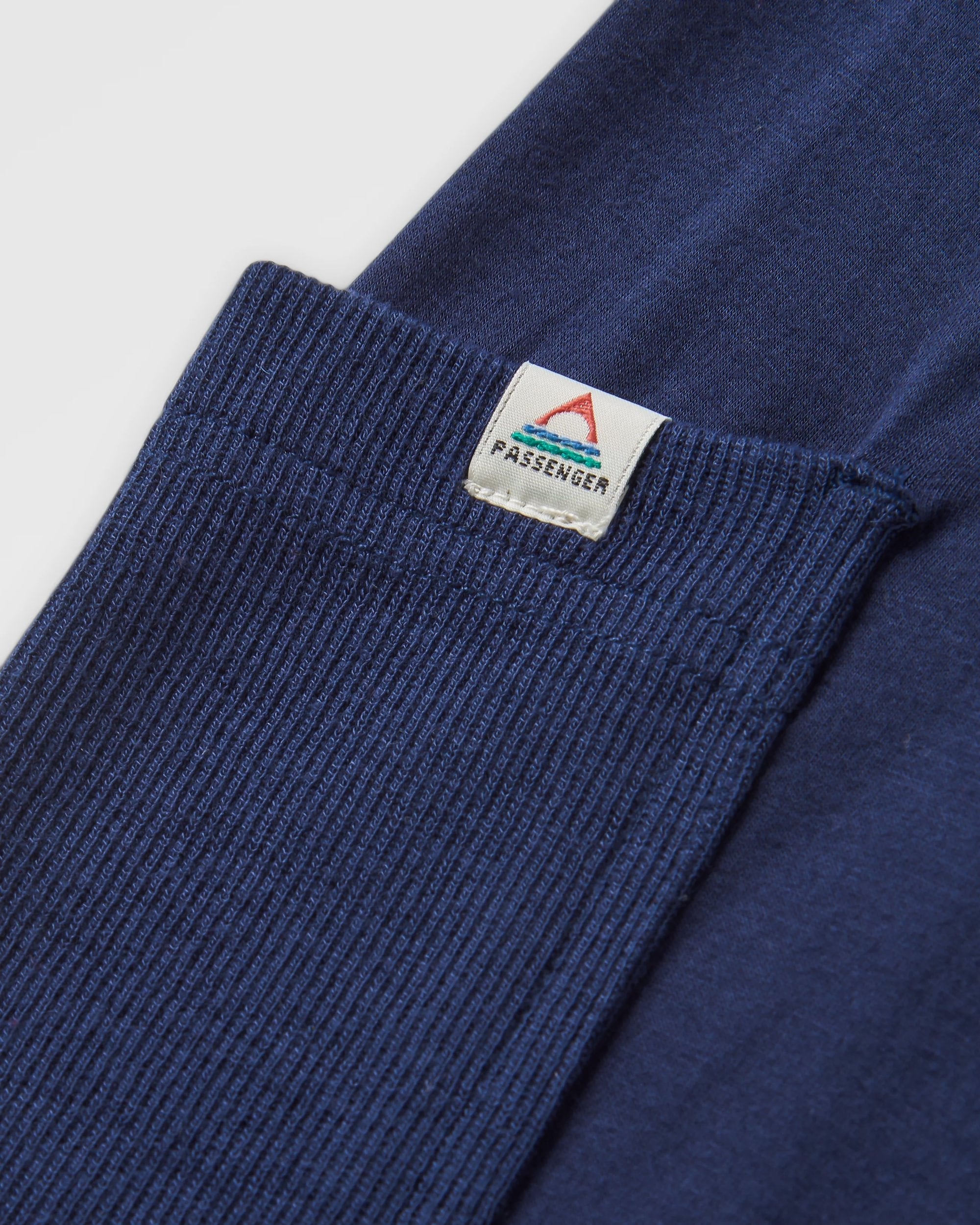 Day Dream Recycled Trouser - Rich Navy - Flatlay