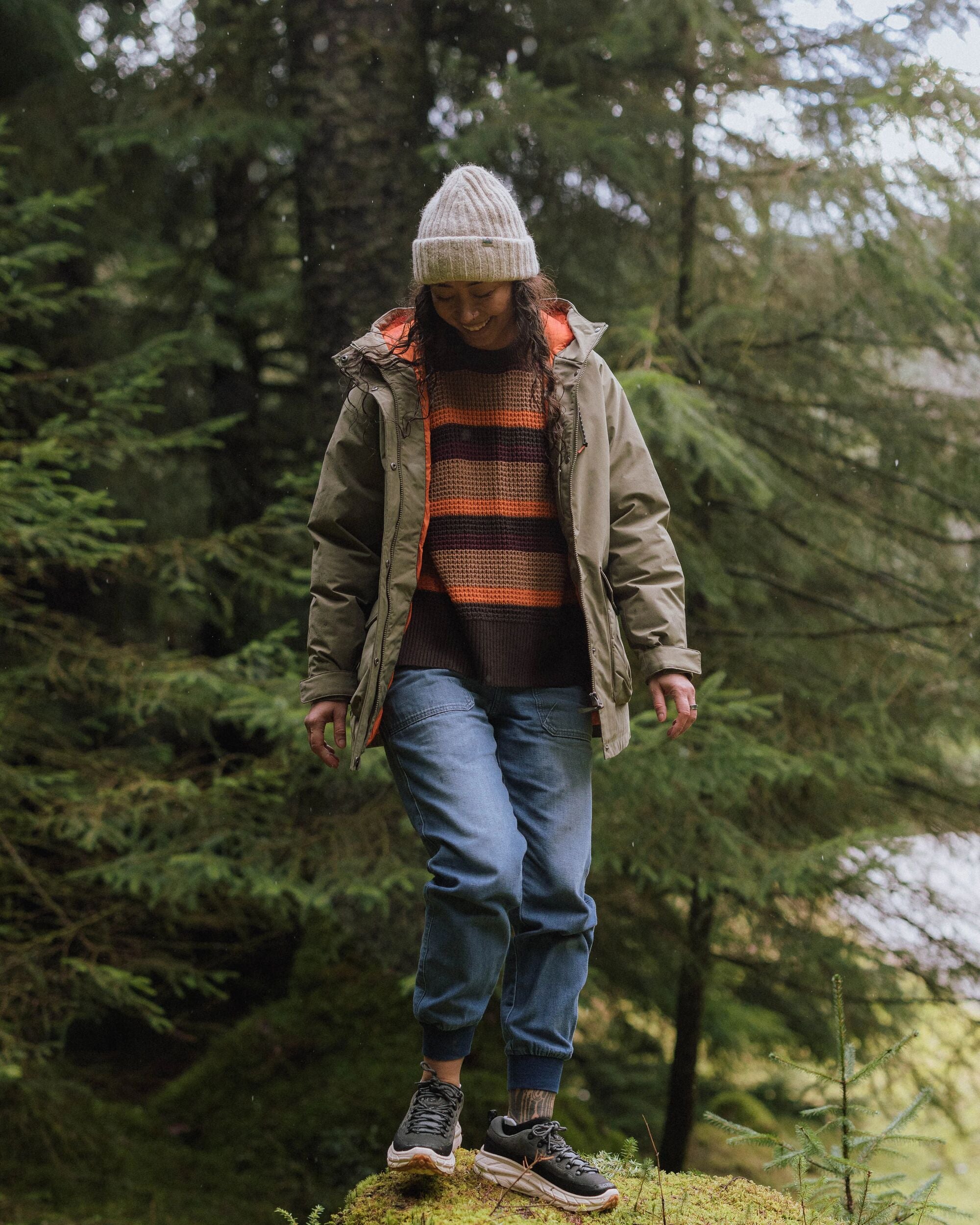 Alaska Insulated Parka Dusty Olive – Passenger