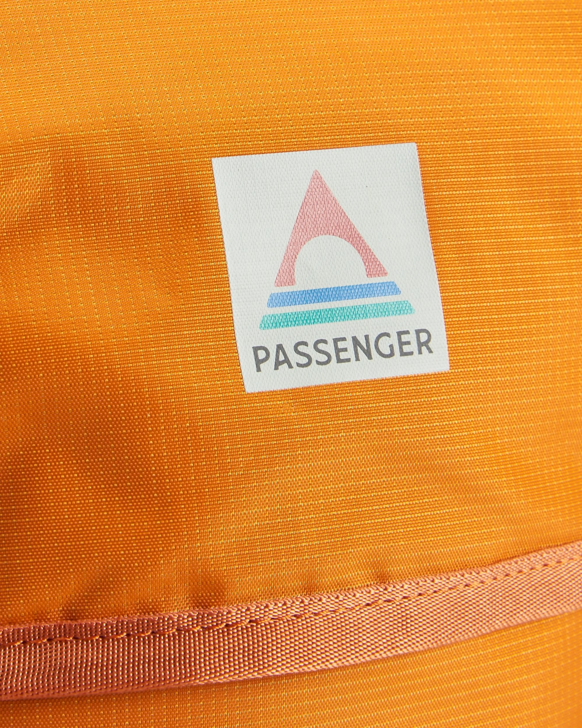 Trailscape Recycled 18L Backpack - Sunrise Orange - Flatlay