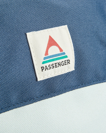 Boondocker Recycled 32L Backpack - Rich Navy/Surf Spray/Moonlight Blue - Flatlay