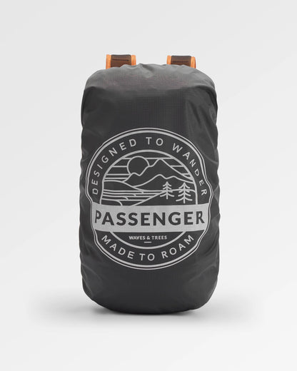 18l backpack rain cover Waterproof Backpack Cover (18-35L) Black – Passenger