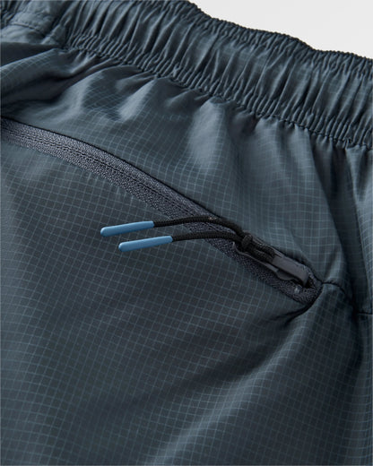 Gusto Recycled Windshell Trouser - Charcoal - Flatlay