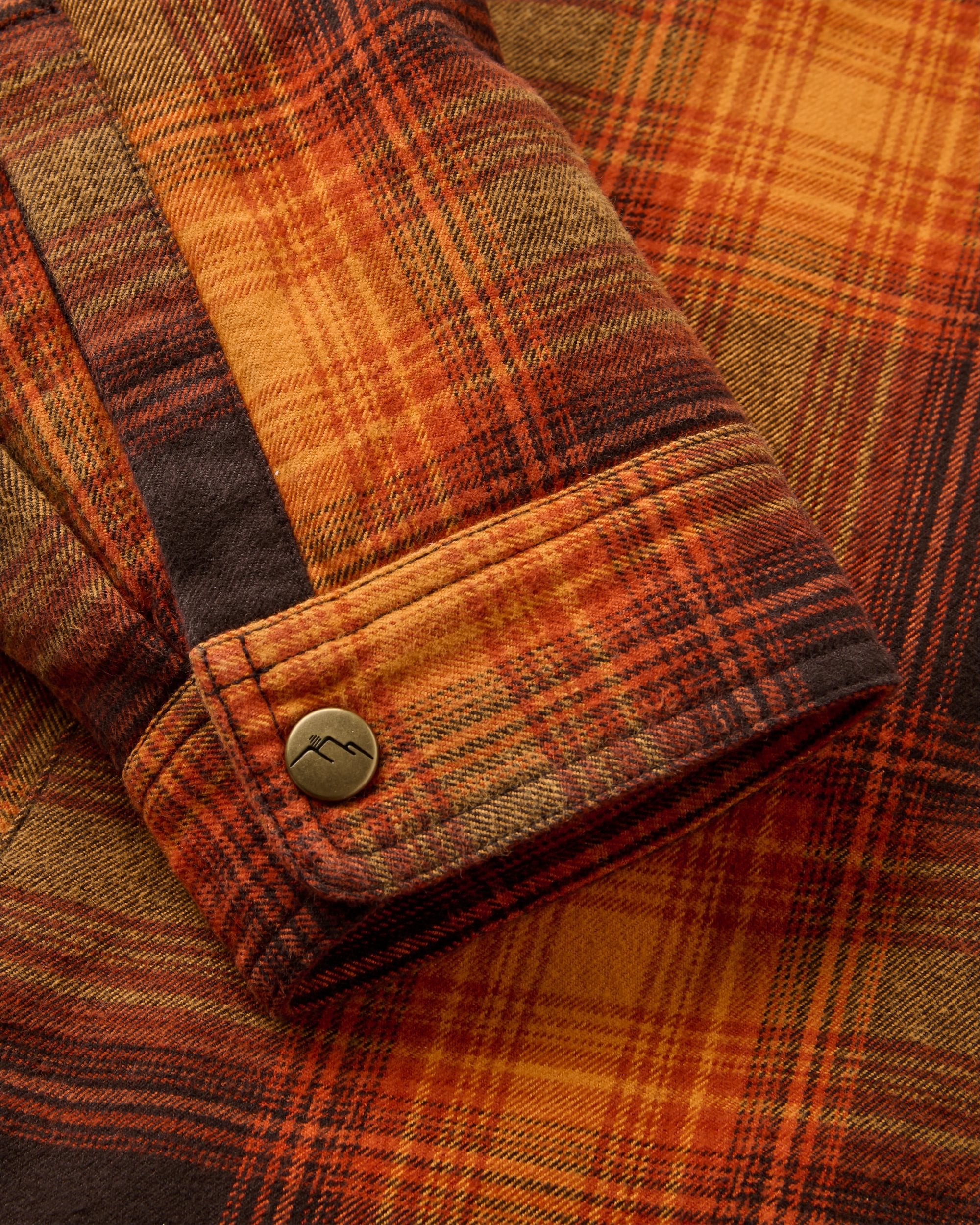 Kodiak Sherpa Lined Overshirt Espresso Check – Passenger