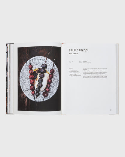 Cooking Greens On Fire - Flatlay