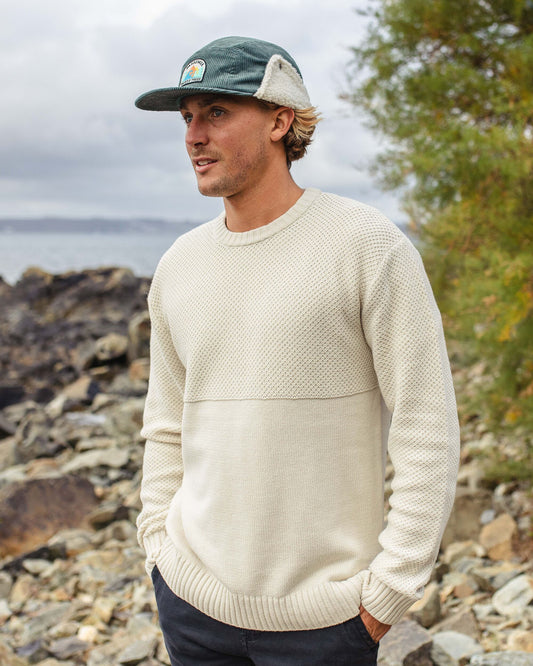 Swell Knitted Jumper - Off White