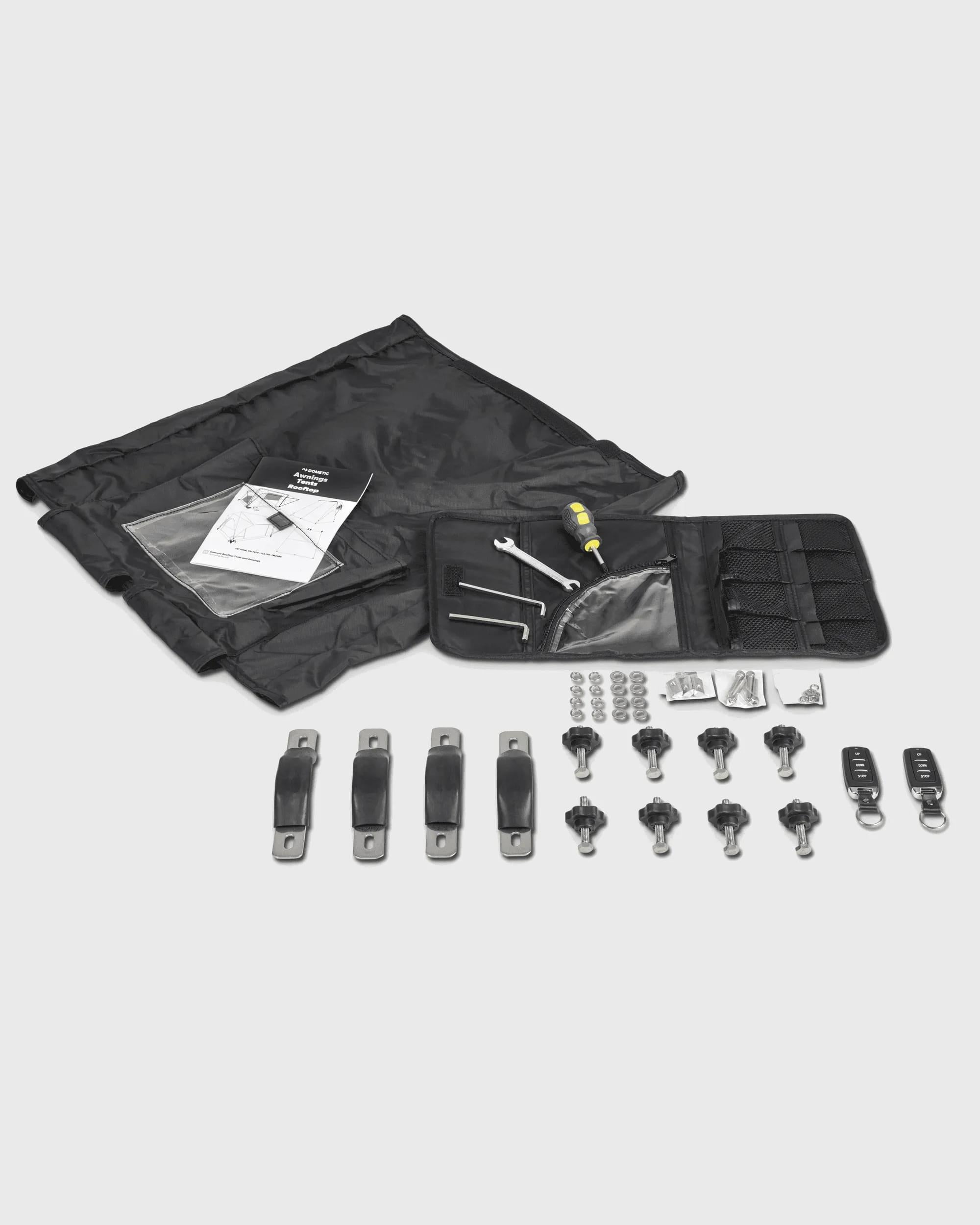 Dometic TRT 120 E - Ocean Blue - Flatlay