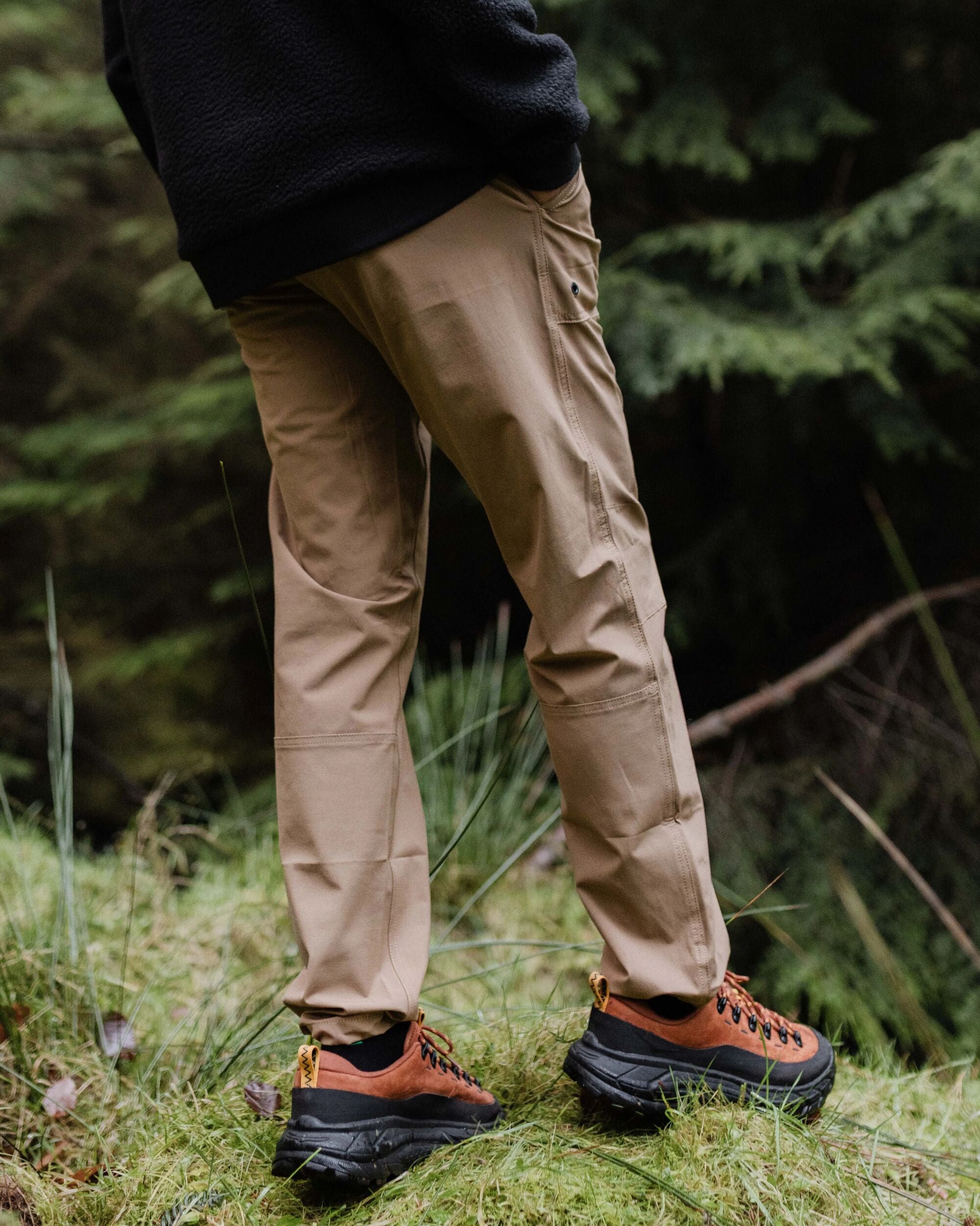 Traveller Trouser Caramel Brown – Passenger