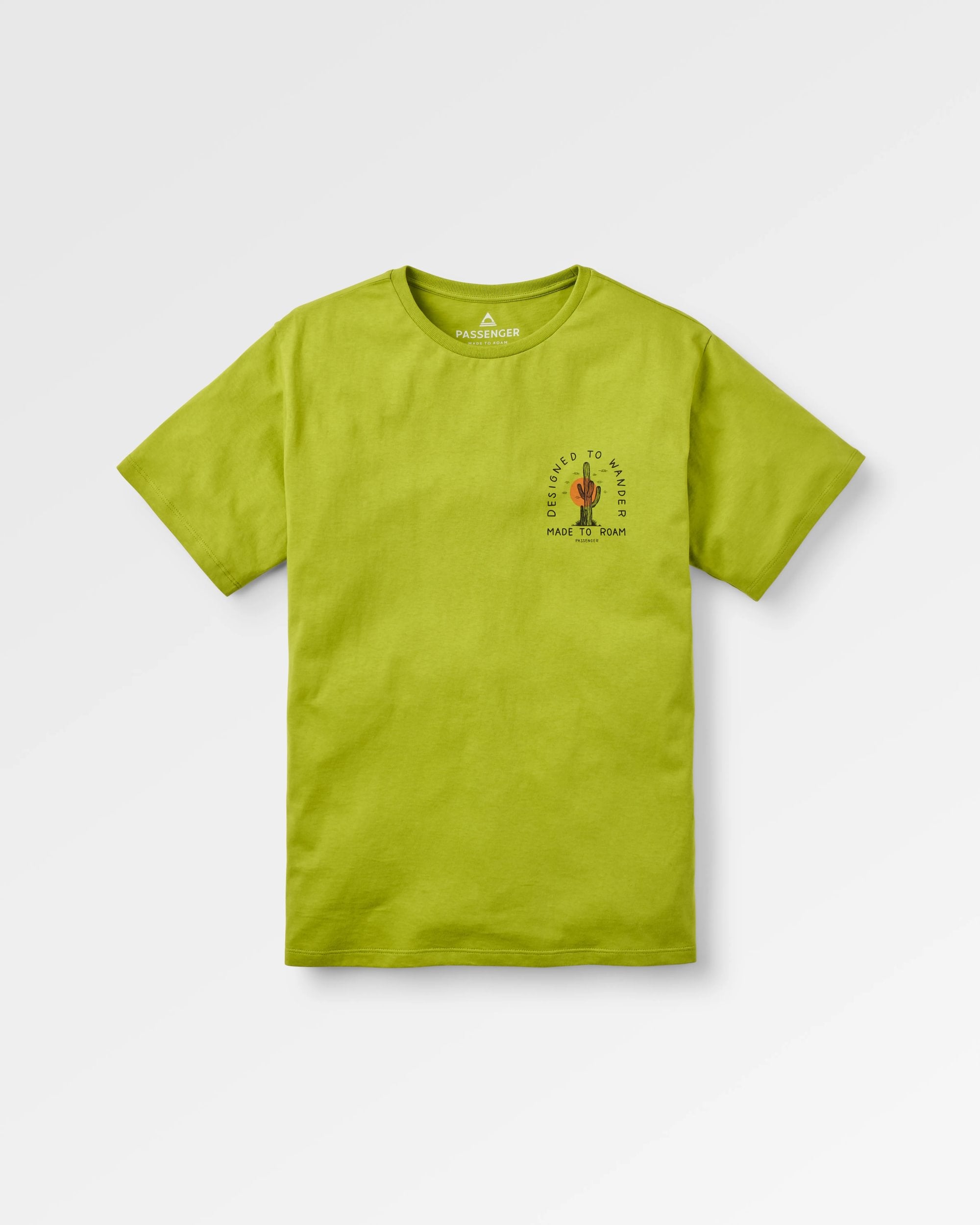 Explore T-Shirt Tea Green – Passenger