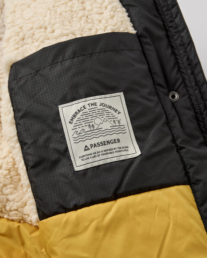 Tasman 3.0 Long Insulated Jacket - Black - Flatlay