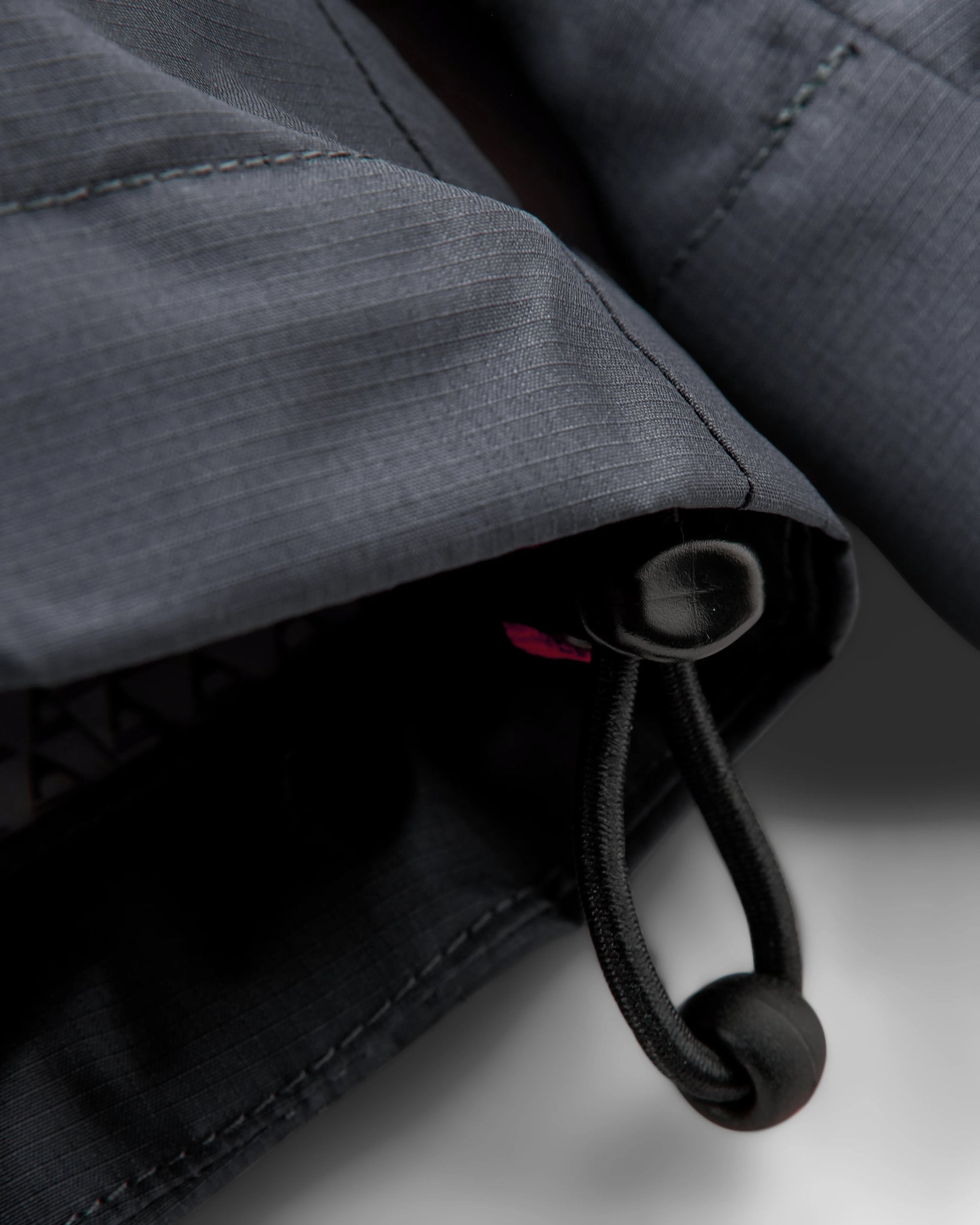 Trailscape Men's Recycled Waterproof Jacket - Charcoal - Flatlay