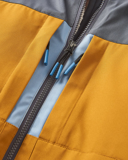 Lumi Insulated Parka - Golden Brown - Flatlay