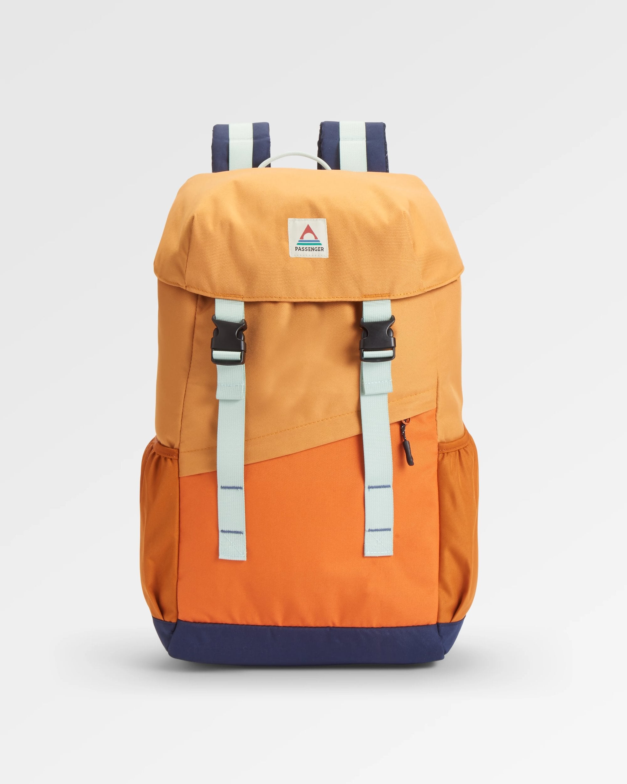 Boondocker Recycled 18L Backpack - Spruce Yellow - Flatlay