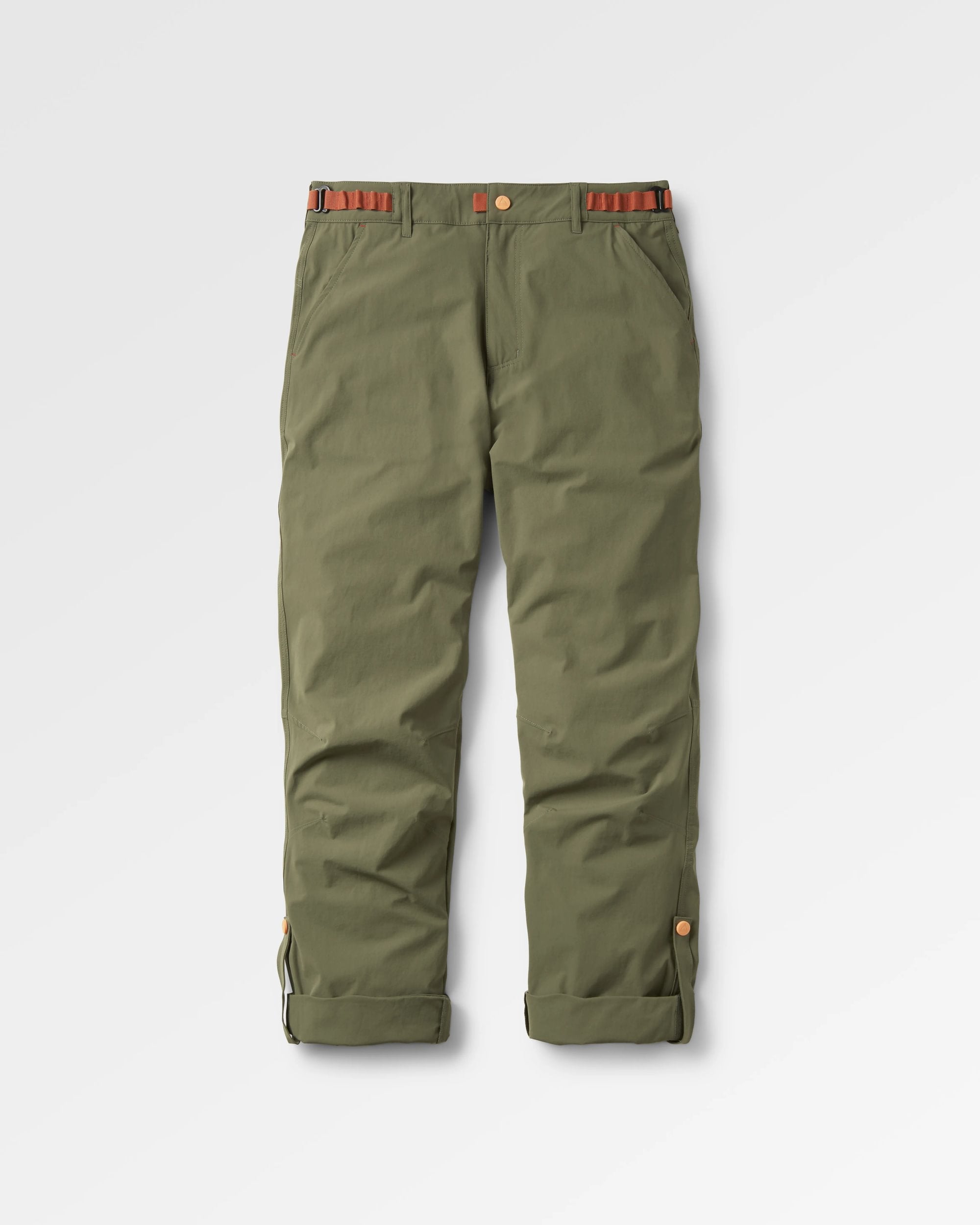 365 Trail Trouser - Khaki - Flatlay