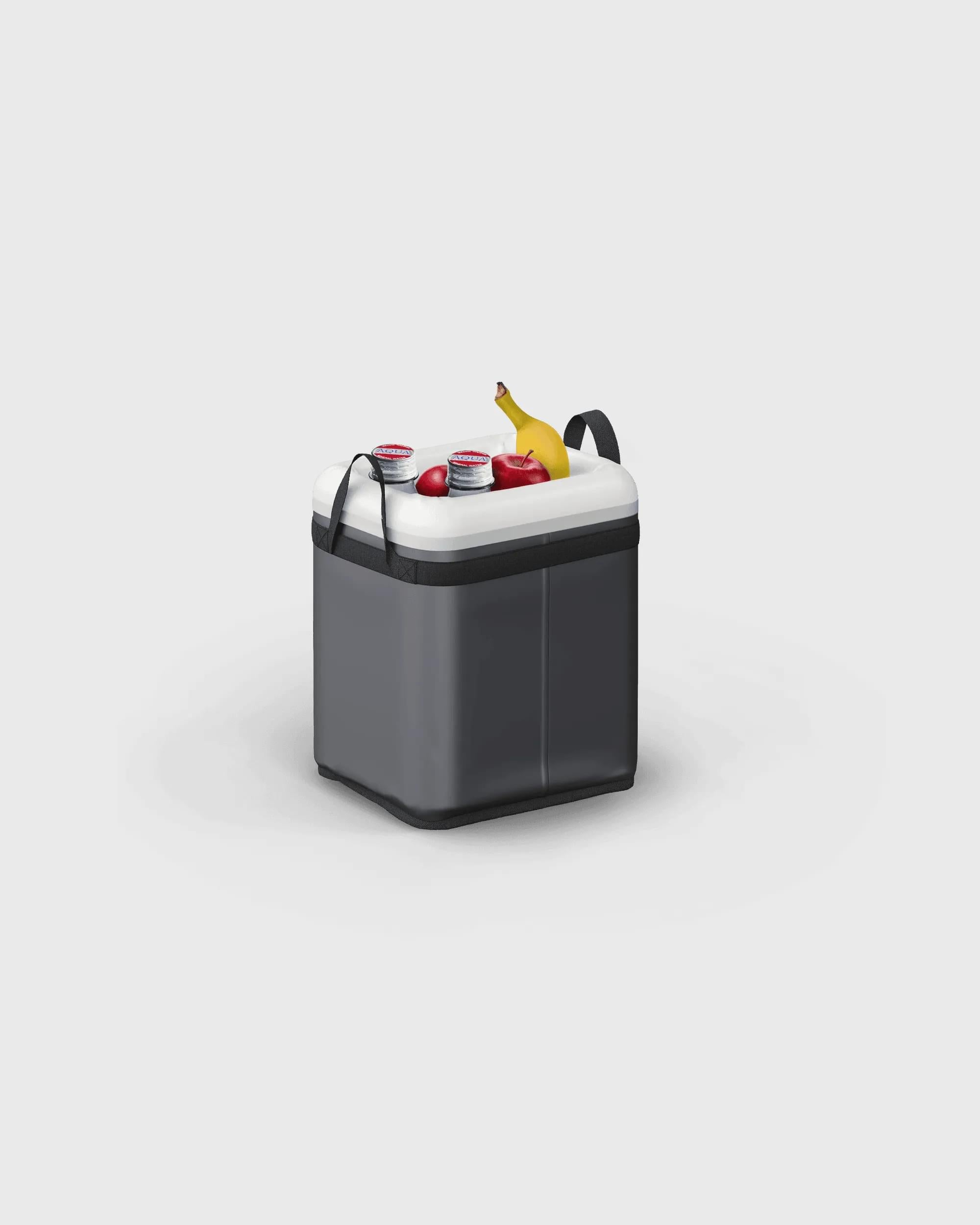 Dometic Portable Soft Cooler Bundle 10L - Ash - Flatlay