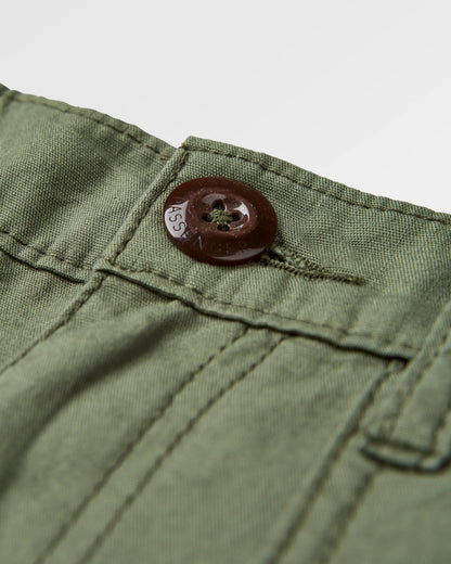 Talis Light Casual Trouser - Wild Green - Flatlay