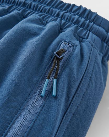 Stride Recycled Active Trail Jogger - Dark Denim - Flatlay