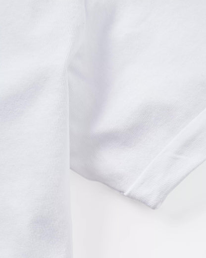 Canelazo Recycled Cotton T-Shirt - White