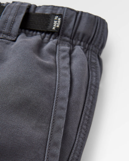 Apex Cargo Cotton Short - Charcoal - Flatlay