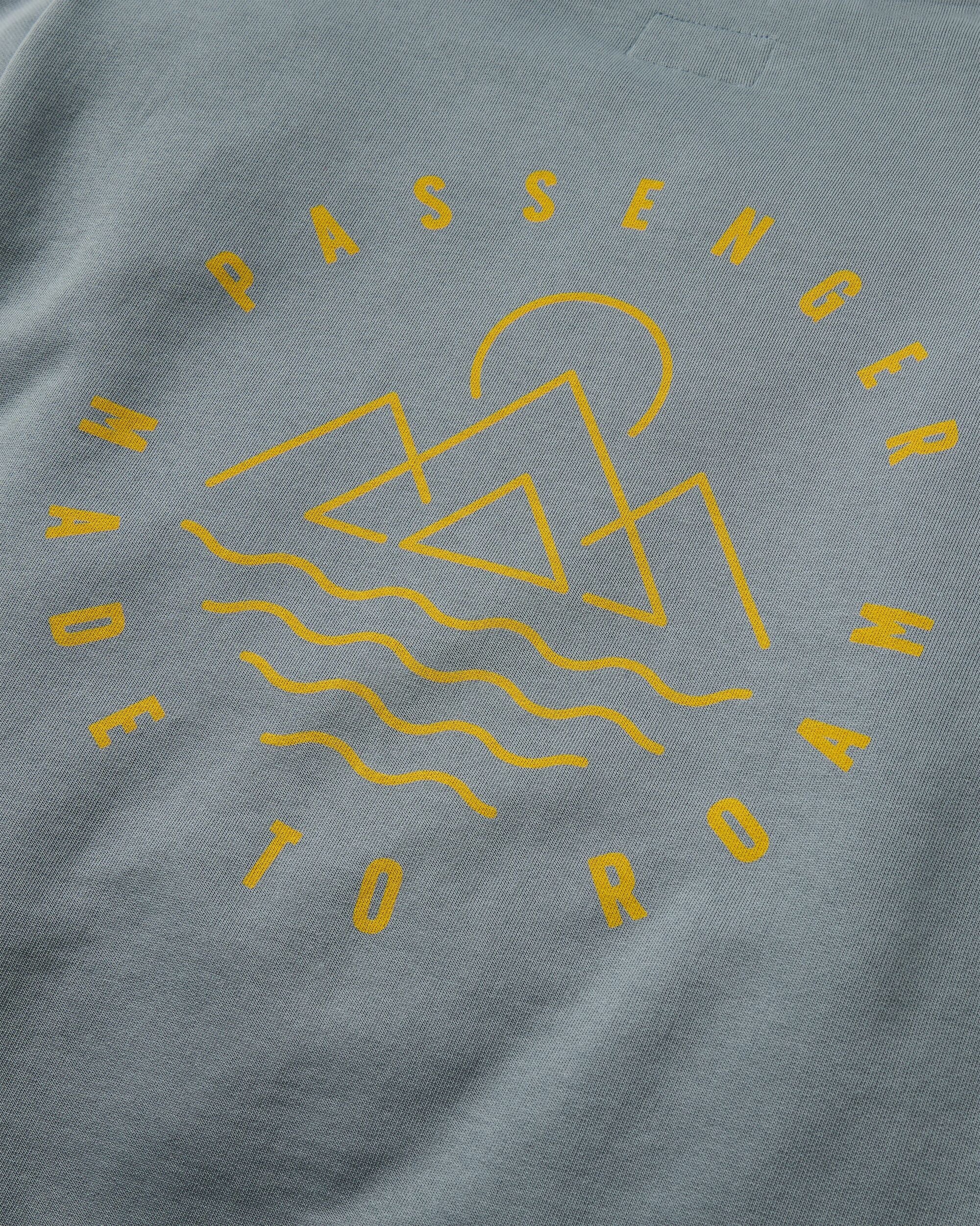 Escapism Sweatshirt - Storm Grey - Flatlay